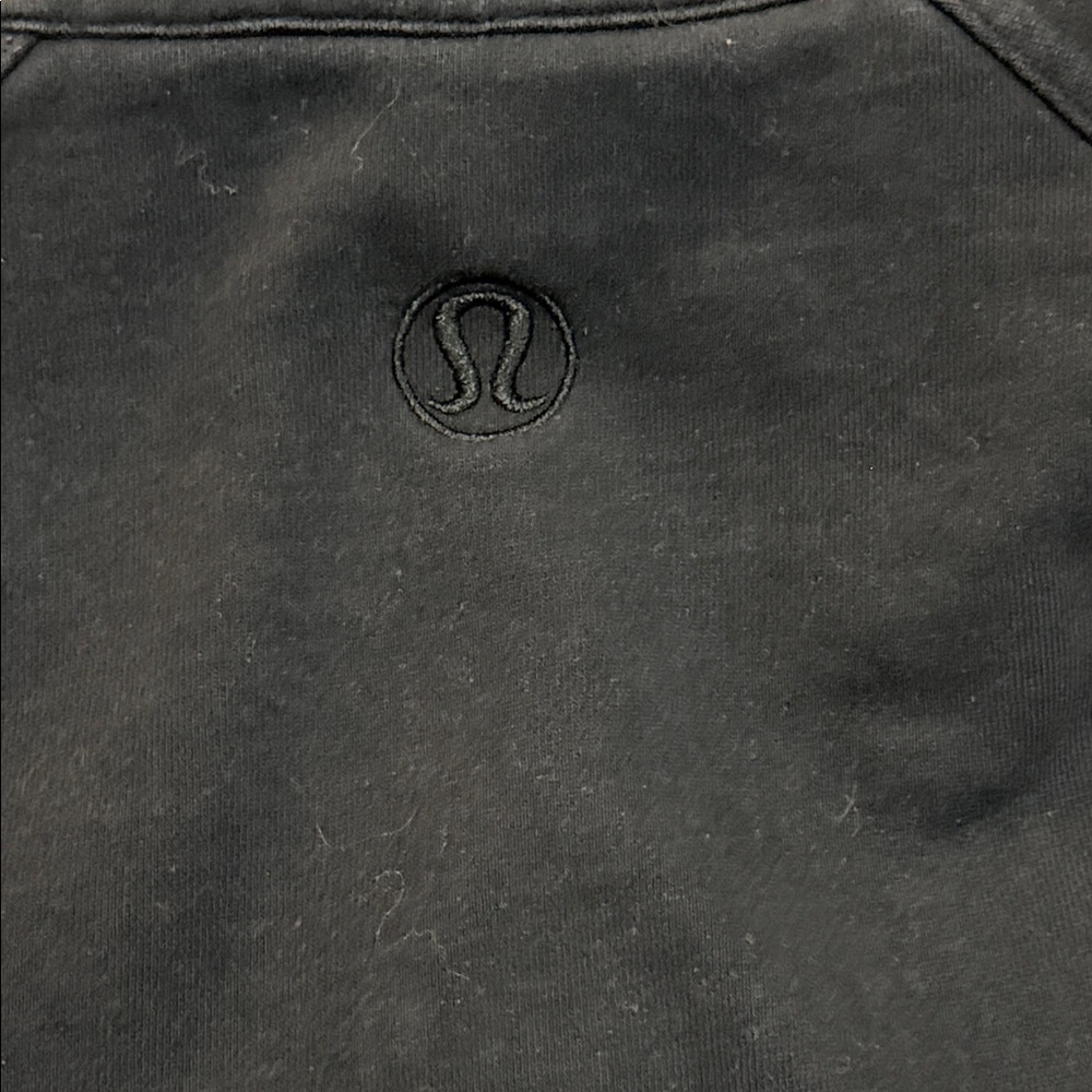 Lululemon Black Zip-Up High Collar Jacket size 4 - Picture 6 of 7